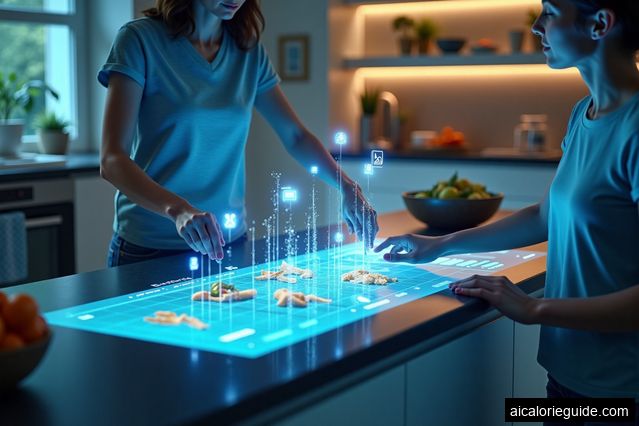 Local Insights for Personalized Calorie Tracking and Analysis