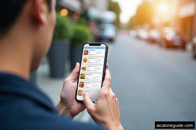 Local Insights for Personalized Calorie Tracking and Analysis